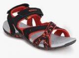 Sparx Black Floaters Women