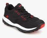 Sparx Black Running Shoes Men