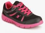 Sparx Black Running Shoes Women