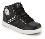 Sparx Black Sneakers Men