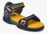 Sparx Navy Blue Floaters Boys