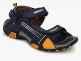 Sparx Navy Blue Floaters Men