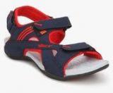 Sparx Navy Blue Floaters Women