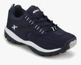 Sparx Navy Blue Running Shoes Men