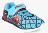 Spiderman Aqua Blue Sneakers Boys