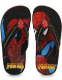 Spiderman Black Flip Flops boys