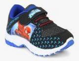 Spiderman Black Running Shoes Boys