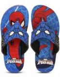 Spiderman Blue Flip Flops Boys