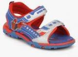 Spiderman Blue Sandals Girls