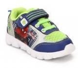 Spiderman Green Running Shoes Boys