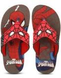 Spiderman Grey Flip Flops Boys