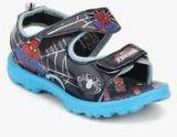 Spiderman Navy Blue Sandals Boys