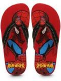 Spiderman Red Flip Flops Boys