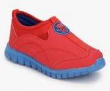 Spiderman Red Loafers Boys