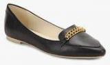 Spunk Black Belly Shoes Women