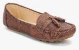 Spunk Bronze Moccasins Women