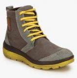 Spunk Columbia Grey Boots Men