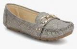 Spunk Grey Moccasins Women