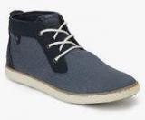 Spunk Leeds Navy Blue Boots Men