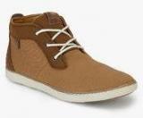 Spunk Leeds Tan Boots Men