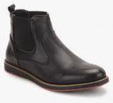 Spunk Osho Black Boots Men