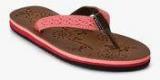 Spunk Pink Flip Flops Women