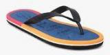 Spunk Venky Black Flip Flops Men