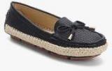 Steppings Black Moccasins Women