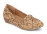 Steppings Brown Belly Shoes Women