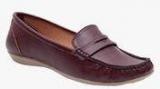 Steppings Coffee Moccasins women