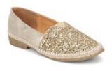 Steppings Golden Moccasins Women