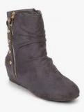 Steppings Grey Boots Women