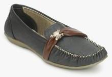 Steppings Grey Moccasins women