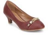 Steppings Maroon Belly Shoes women