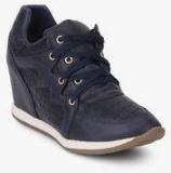 Steppings Navy Blue Lifestyle Shoes Women