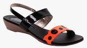 Steppings Orange Sandals women