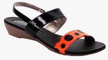 Steppings Orange Sandals women