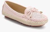 Steppings Pink Moccasins women