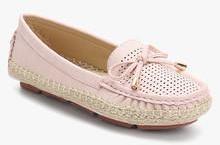 Steppings Pink Moccasins women