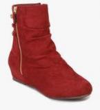 Steppings Red Boots Women