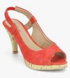 Steppings Red Stilettos Women