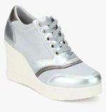 Steppings Silver Lifestyle Shoes Women