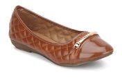 Steppings Tan Belly Shoes Women