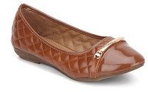 Steppings Tan Belly Shoes women