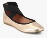 Steve Madden Amyy Golden Belly Shoes Women