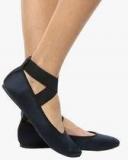 Steve Madden Amyy Navy Blue Belly Shoes Women