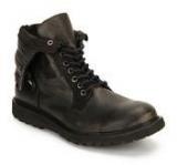 Steve Madden Antikk Black Boots Men