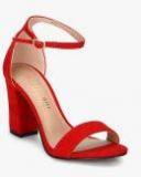 Steve Madden Beella Red Sandals Women