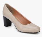 Steve Madden Beige Solid Belly Shoes Women