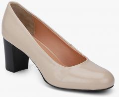 Steve Madden Beige Solid Belly Shoes women